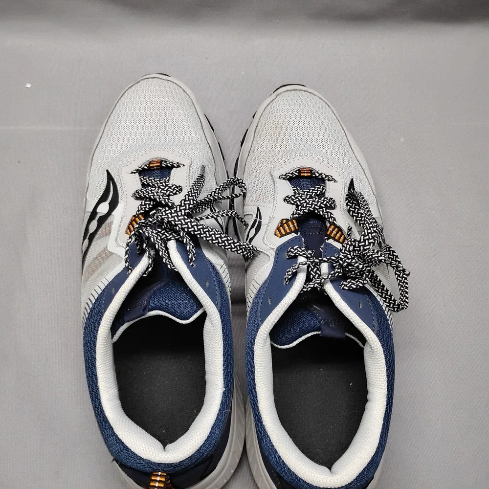 Saucony Excursion TR 16 Mens Trail Running Shoes Grey Blue Orange S20745-52 13 W